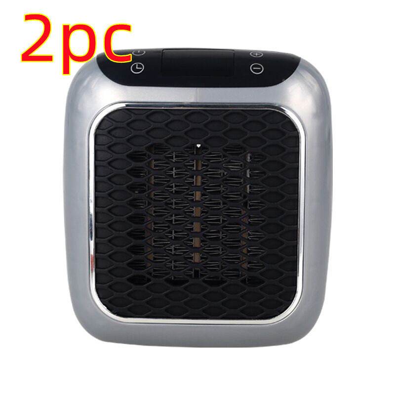 Mini Fan Heater Wall-mounted Dormitory Warm Artifact - Mubimart