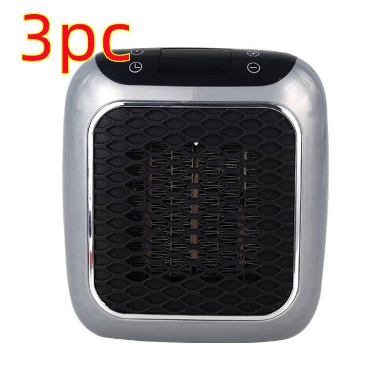 Mini Fan Heater Wall-mounted Dormitory Warm Artifact - Mubimart