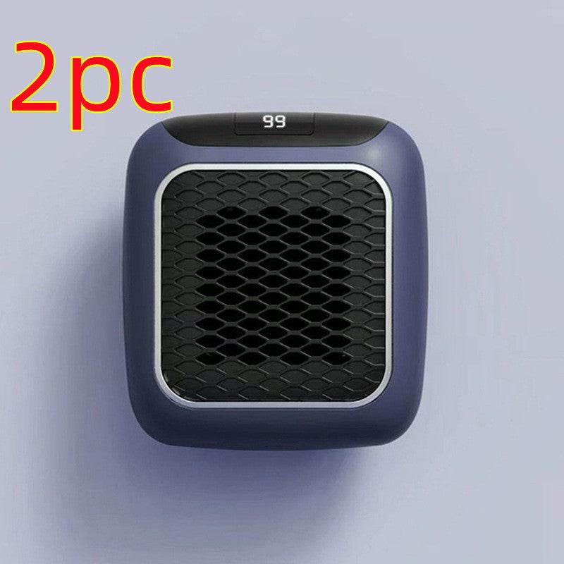 Mini Fan Heater Wall-mounted Dormitory Warm Artifact - Mubimart