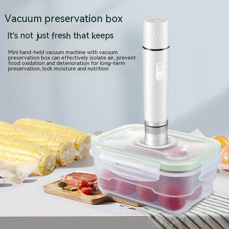 Mini Handheld Vacuum Stick Portable Electric Vacuum Machine - Mubimart