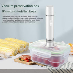 Mini Handheld Vacuum Stick Portable Electric Vacuum Machine - Mubimart -  