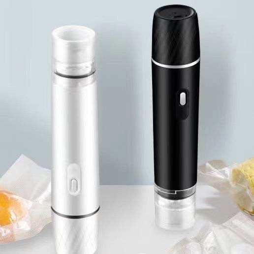 Mini Handheld Vacuum Stick Portable Electric Vacuum Machine - Mubimart