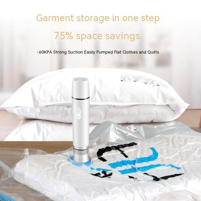 Mini Handheld Vacuum Stick Portable Electric Vacuum Machine - Mubimart