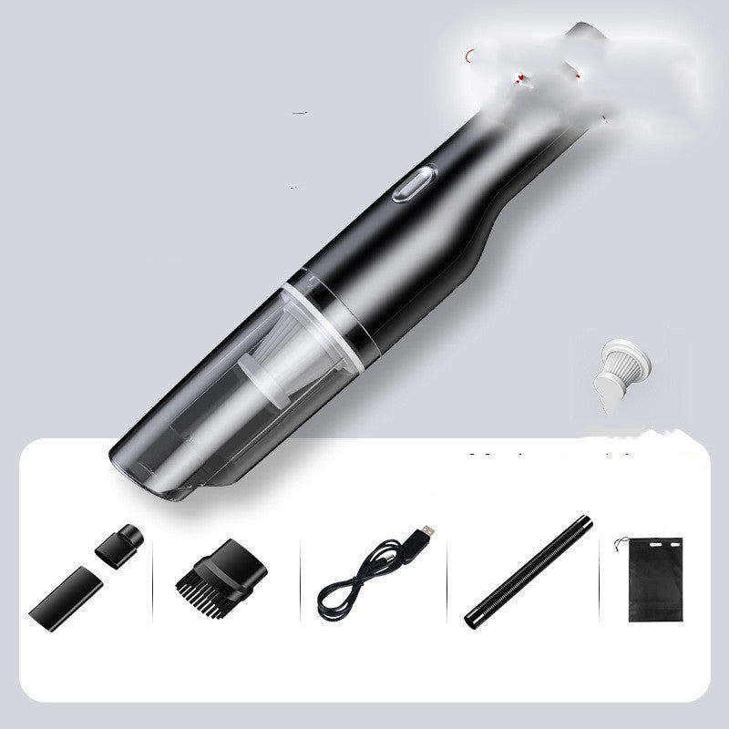 Mini Home Portable Vacuum Cleaner Car Vacuum Cleaner - Mubimart -  