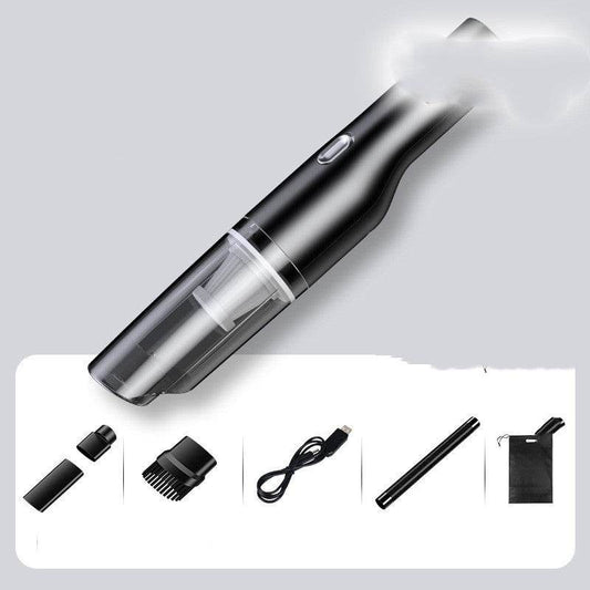 Mini Home Portable Vacuum Cleaner Car Vacuum Cleaner - Mubimart