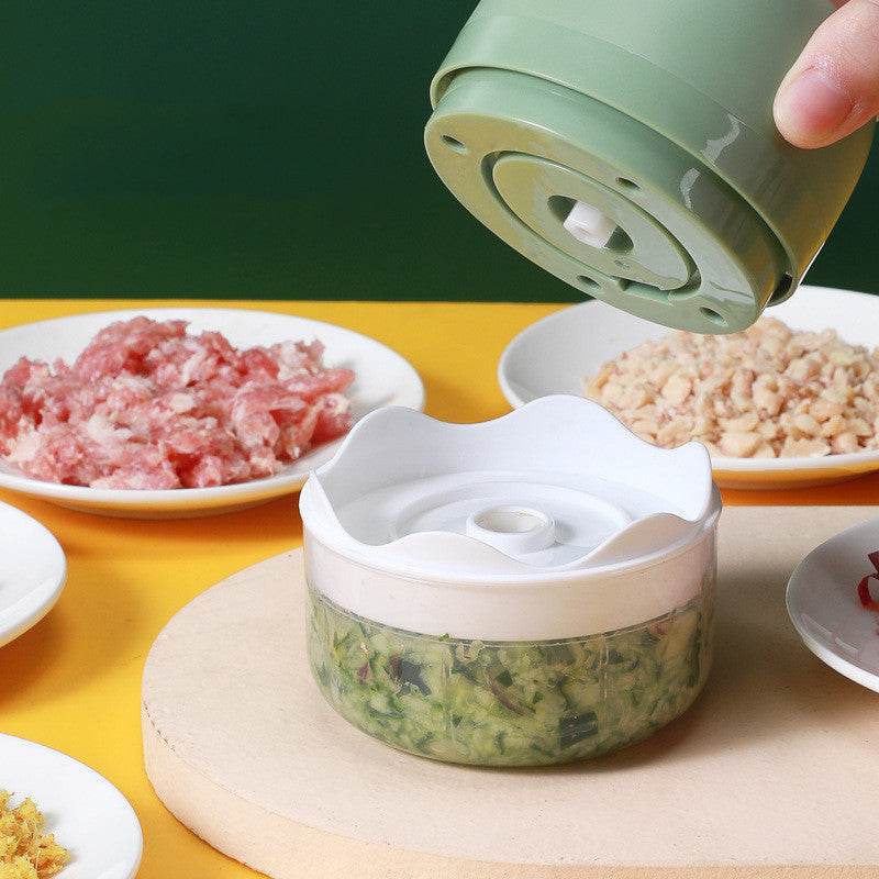 Mini Household Electric Garlic Masher Cooking Machine - Mubimart