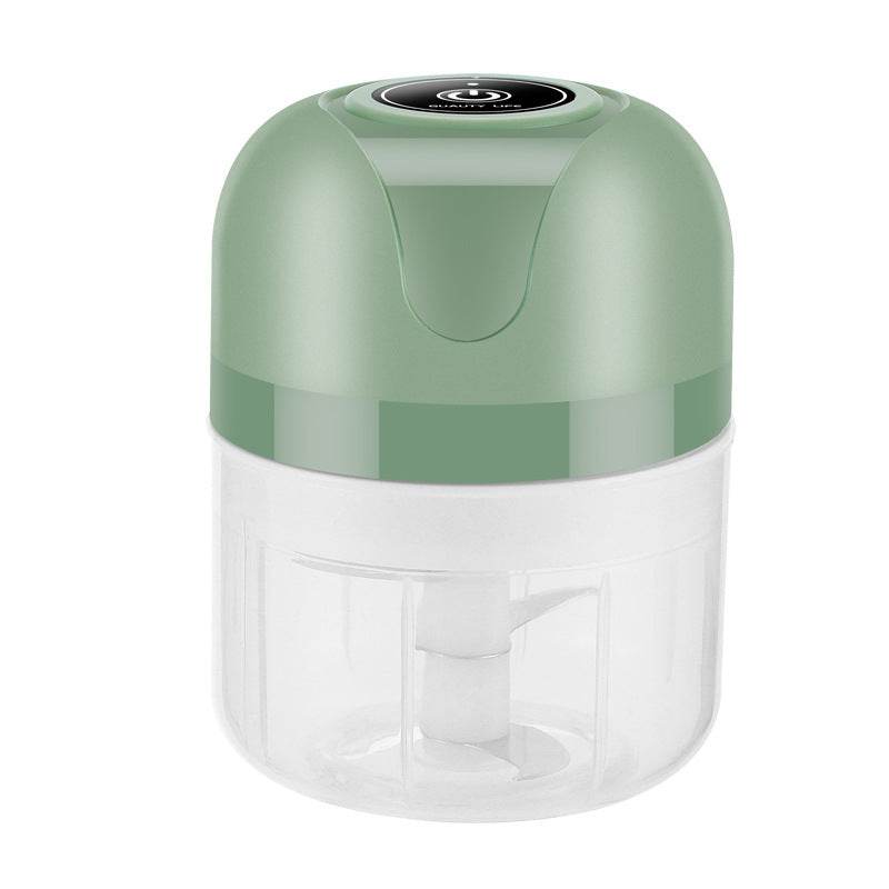 Mini Household Electric Garlic Masher Cooking Machine - Mubimart