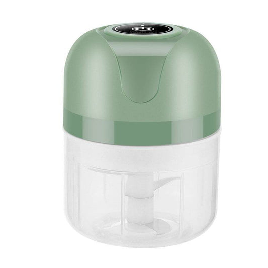 Mini Household Electric Garlic Masher Cooking Machine - Mubimart