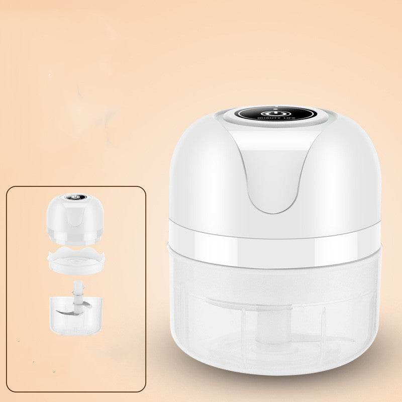Mini Household Electric Garlic Masher Cooking Machine - Mubimart