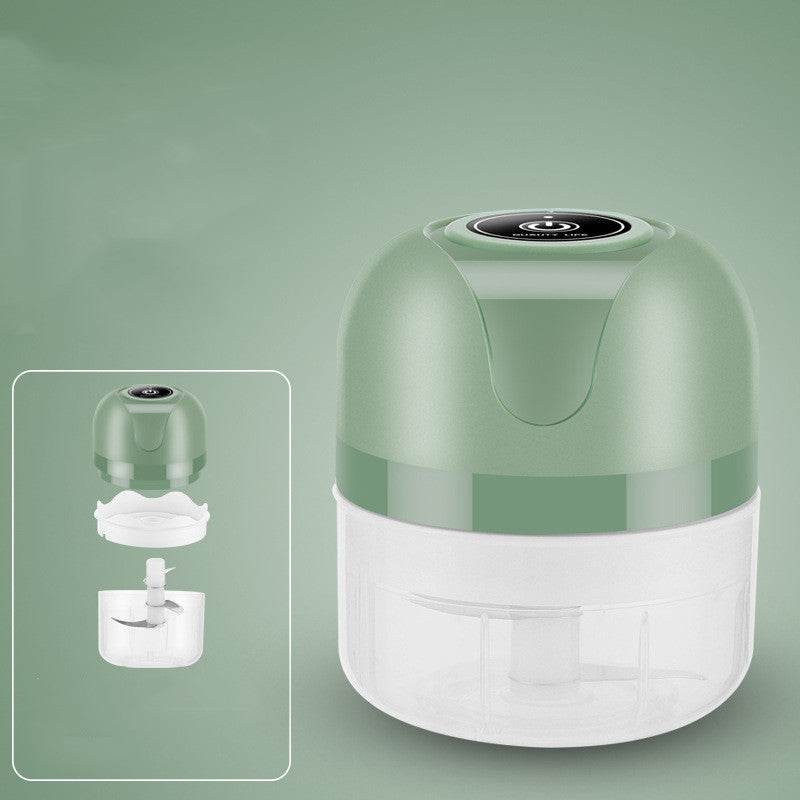 Mini Household Electric Garlic Masher Cooking Machine - Mubimart