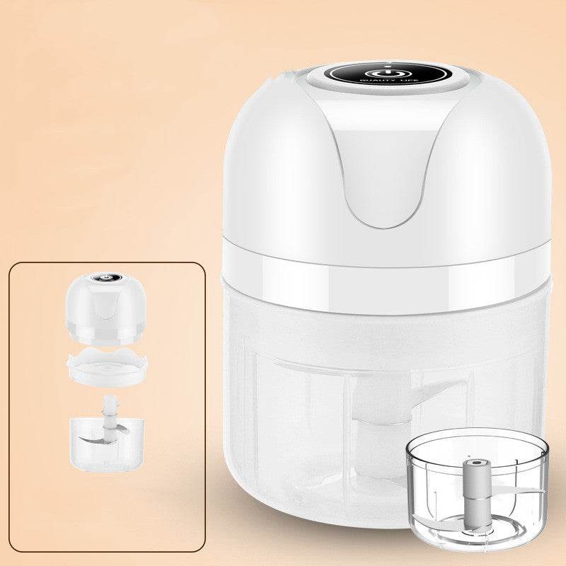 Mini Household Electric Garlic Masher Cooking Machine - Mubimart