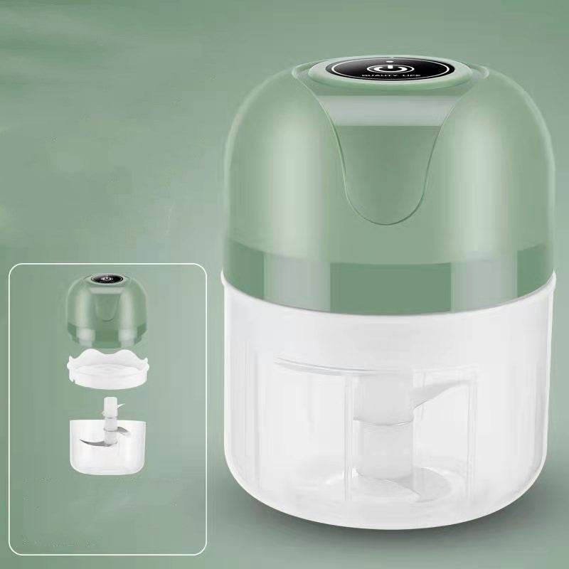 Mini Household Electric Garlic Masher Cooking Machine - Mubimart