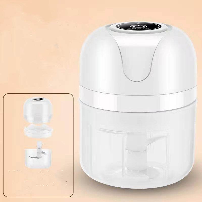 Mini Household Electric Garlic Masher Cooking Machine - Mubimart