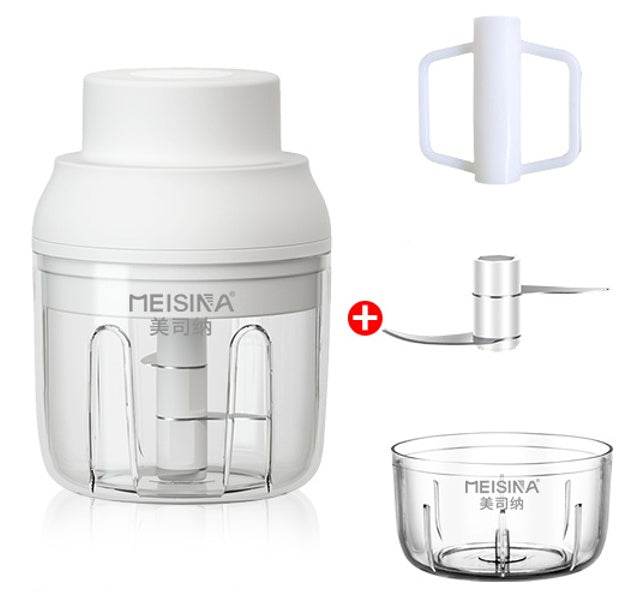 Mini Household Electric Garlic Masher - Mubimart