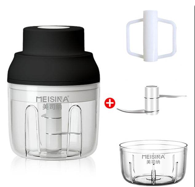 Mini Household Electric Garlic Masher - Mubimart