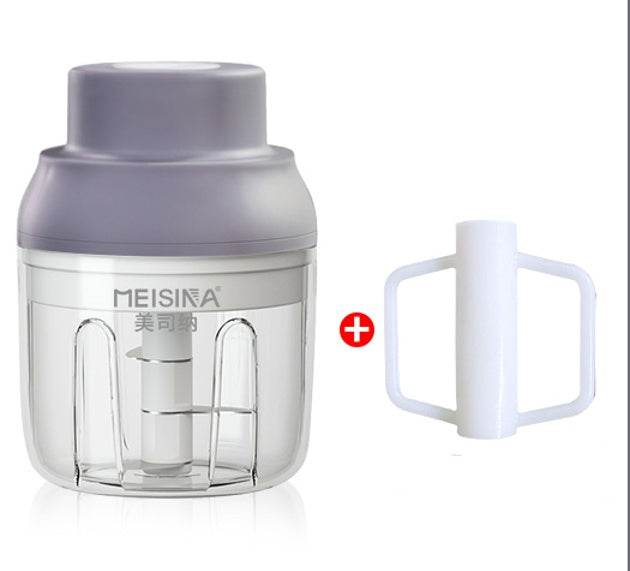 Mini Household Electric Garlic Masher - Mubimart
