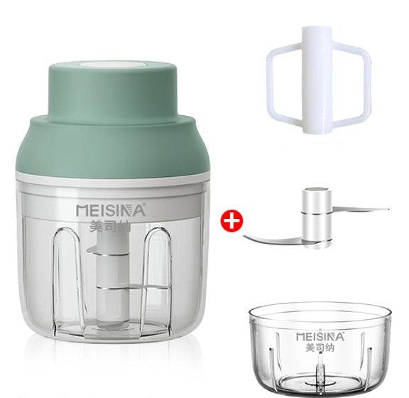 Mini Household Electric Garlic Masher - Mubimart
