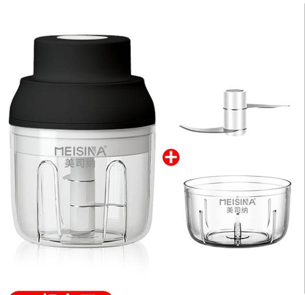 Mini Household Electric Garlic Masher - Mubimart