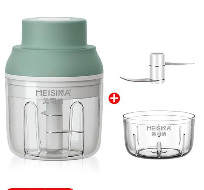Mini Household Electric Garlic Masher - Mubimart