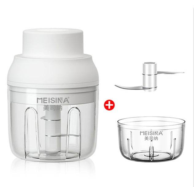 Mini Household Electric Garlic Masher - Mubimart