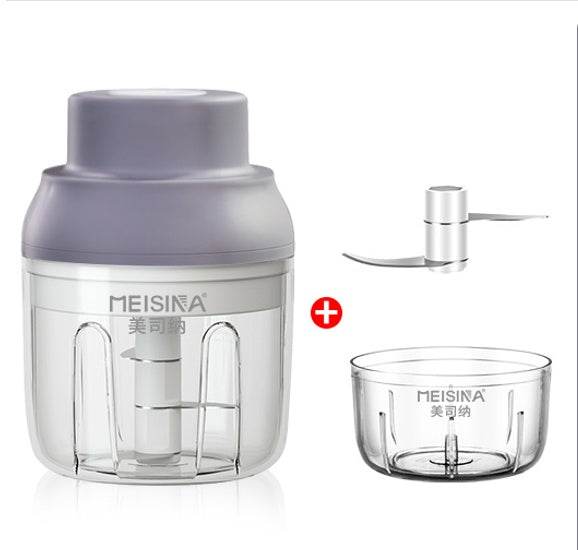 Mini Household Electric Garlic Masher - Mubimart
