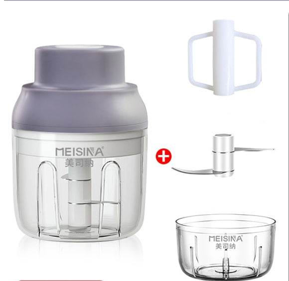 Mini Household Electric Garlic Masher - Mubimart
