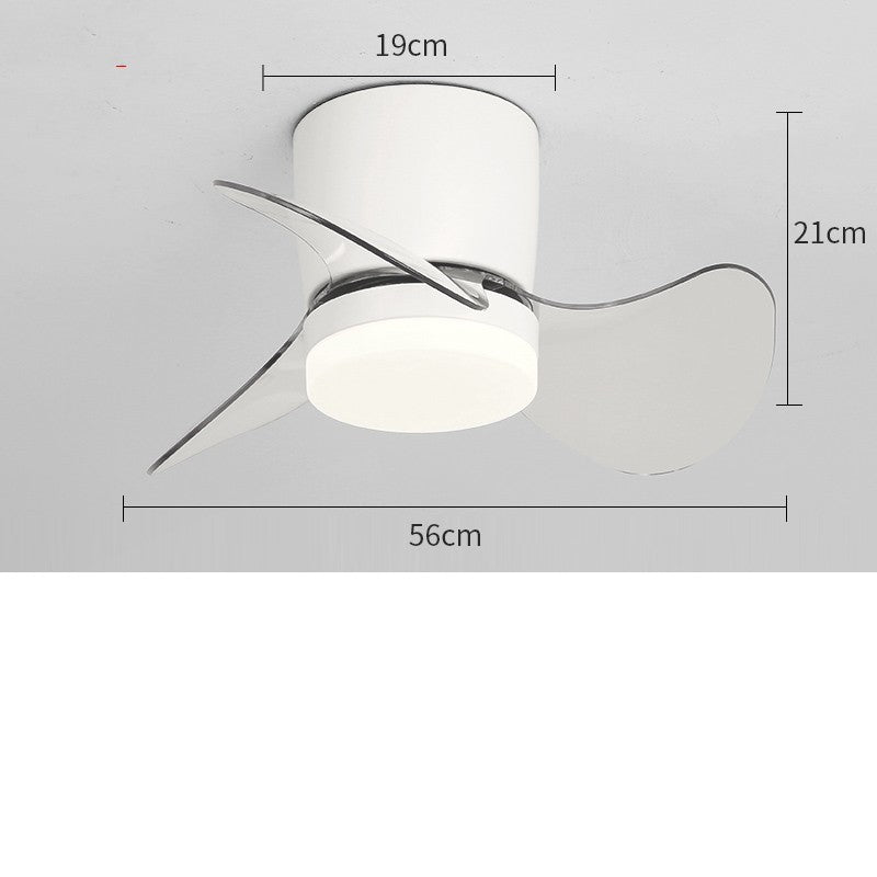 Mini Indoor Ceiling Fan Light 22 Inches - Mubimart -  