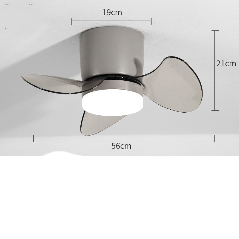 Mini Indoor Ceiling Fan Light 22 Inches - Mubimart -  