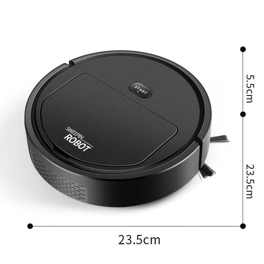 Mini Intelligent Sweeping Robot Vacuum Cleaner - Mubimart