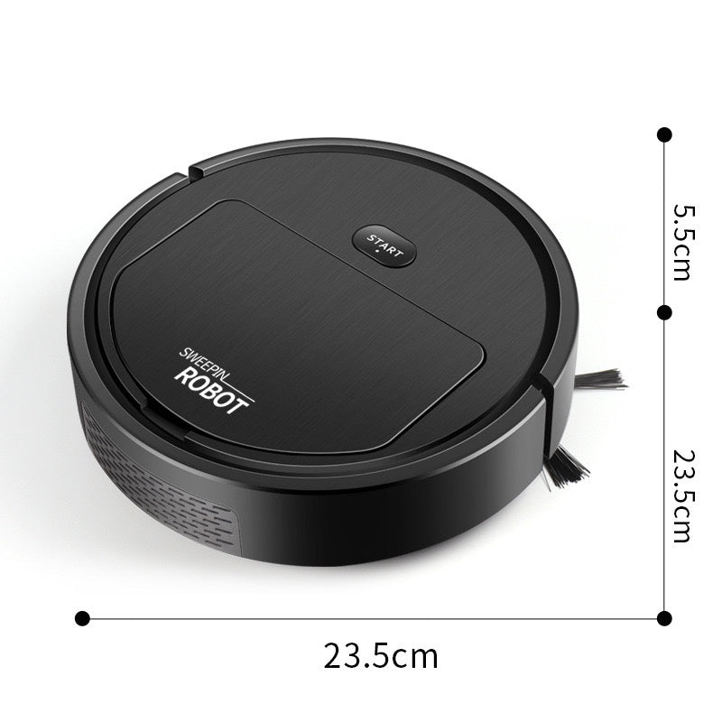 Mini Intelligent Sweeping Robot Vacuum Cleaner - Mubimart -  