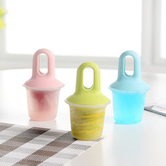 Mini Jelly Lip Gloss Mold Children's Lips Maker Popsicle Ice Cream Mold Household Ice Tray - Mubimart - Alarm Device 