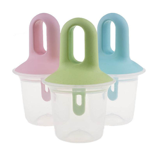 Mini Jelly Lip Gloss Mold Children's Lips Maker Popsicle Ice Cream Mold Household Ice Tray - Mubimart