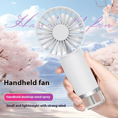 Mini Little Fan USB Multifunction Hand-held Spray Fan - Mubimart -  