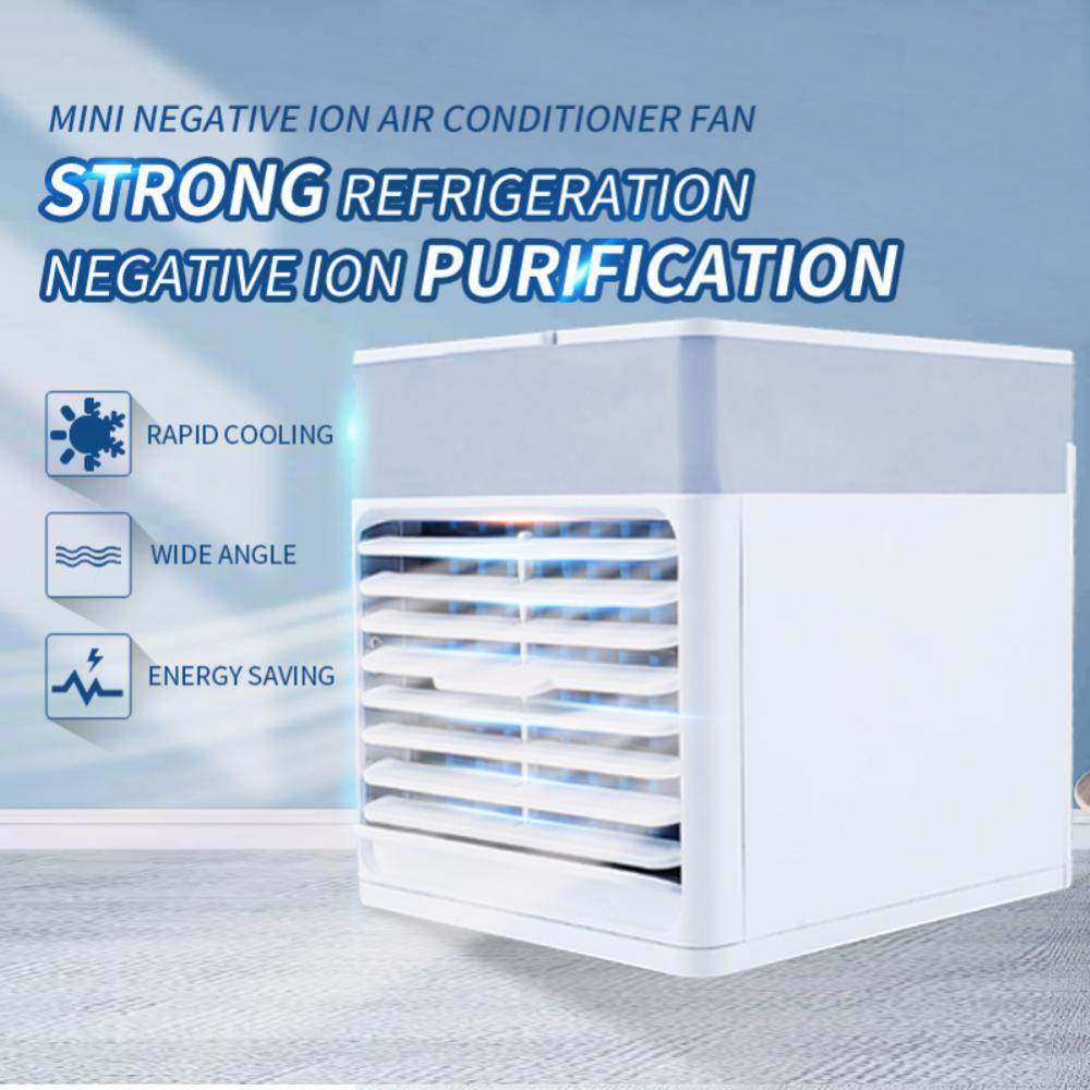 Mini Multifunctional Air Cooler USB Home Fan Small - Mubimart