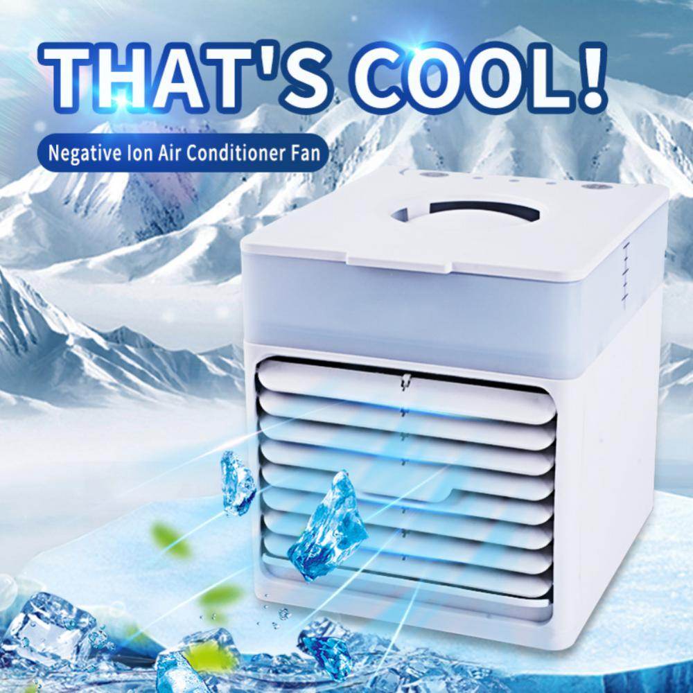 Mini Multifunctional Air Cooler USB Home Fan Small - Mubimart