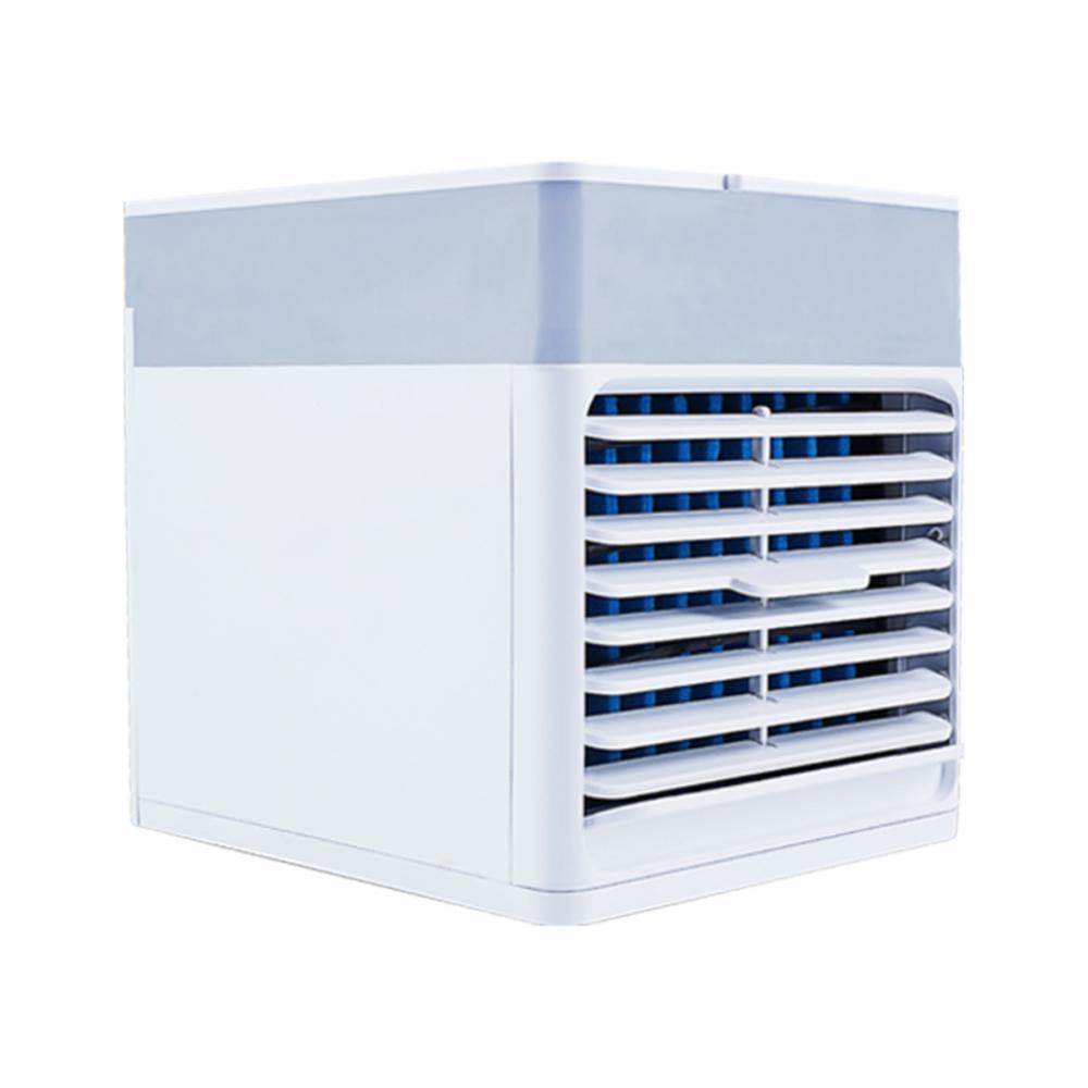 Mini Multifunctional Air Cooler USB Home Fan Small - Mubimart