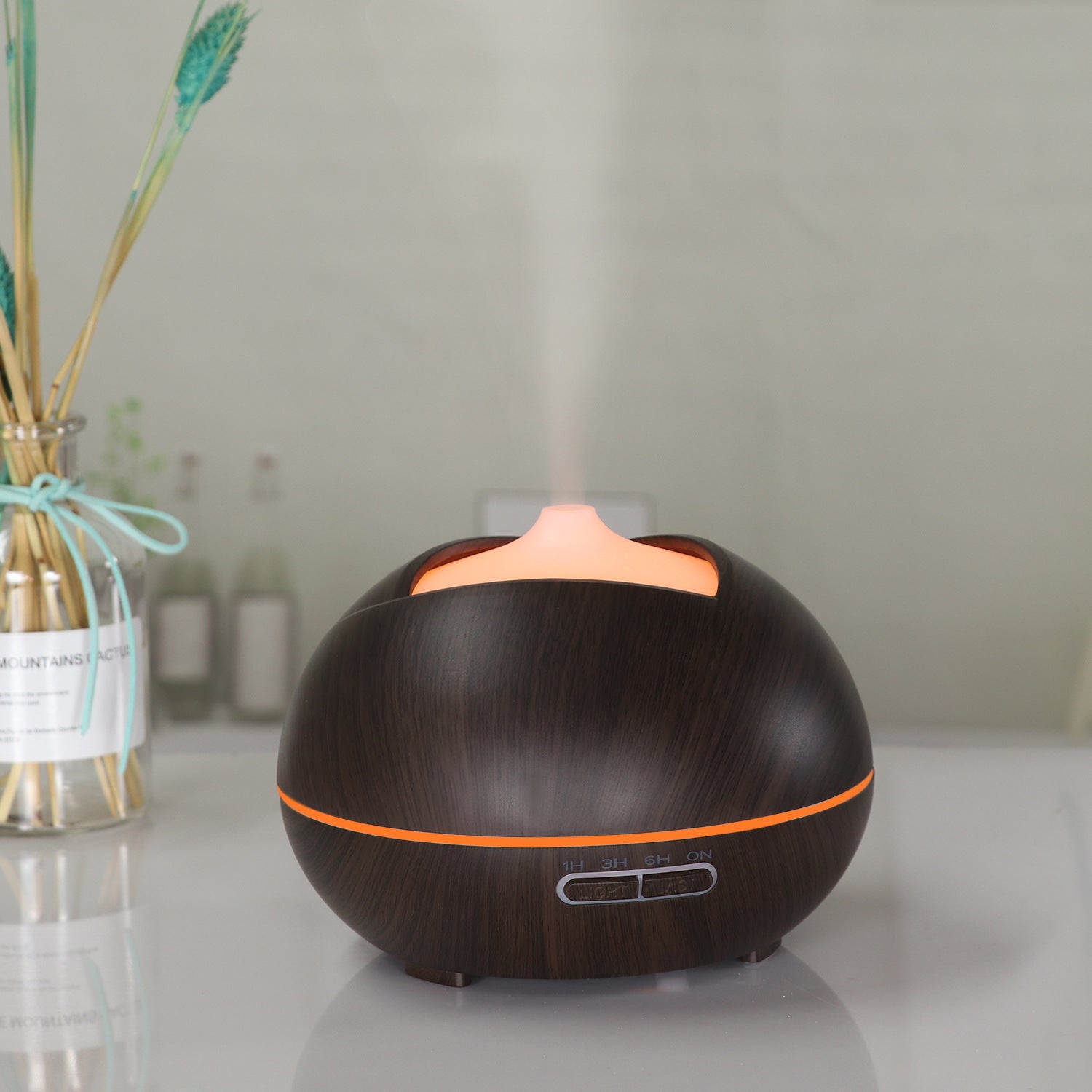 Mini Office With Small Ultrasonic Air Humidifier - Mubimart -  