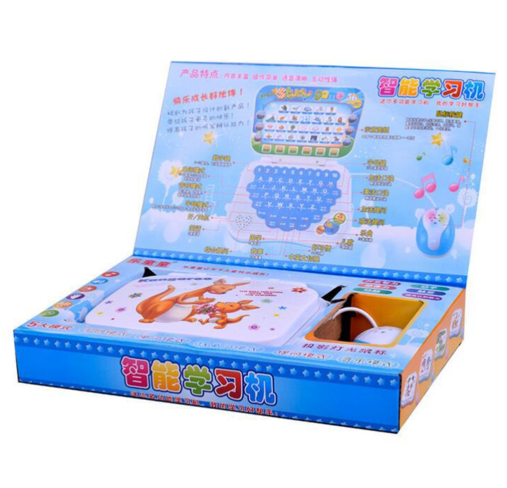 Mini PC English Learning Machine Computer Laptop Baby Children Educational Game Toy Electronic Notebook Study Music Toys Gifts - Mubimart -  