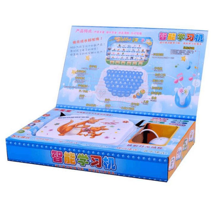 Mini PC English Learning Machine Computer Laptop Baby Children Educational Game Toy Electronic Notebook Study Music Toys Gifts - Mubimart