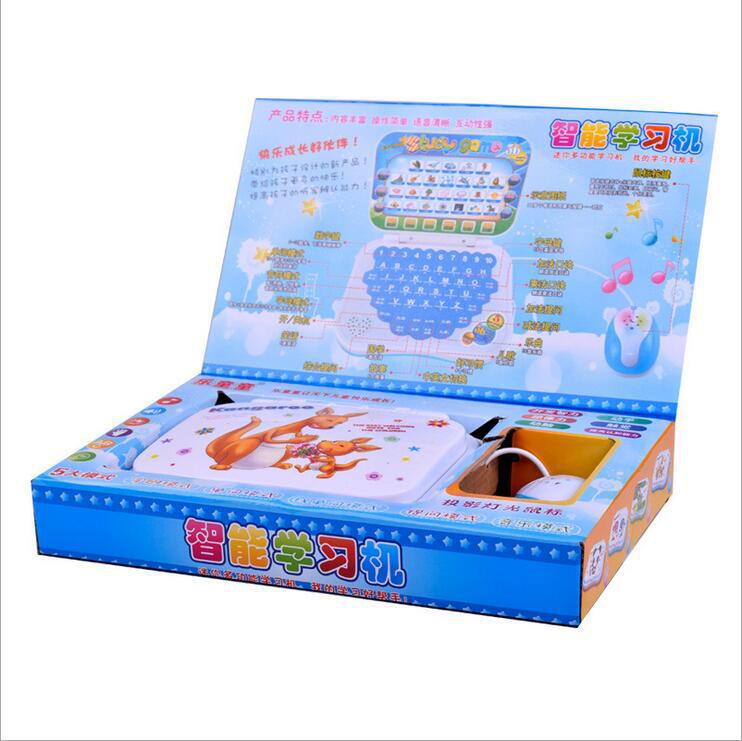 Mini PC English Learning Machine Computer Laptop Baby Children Educational Game Toy Electronic Notebook Study Music Toys Gifts - Mubimart -  