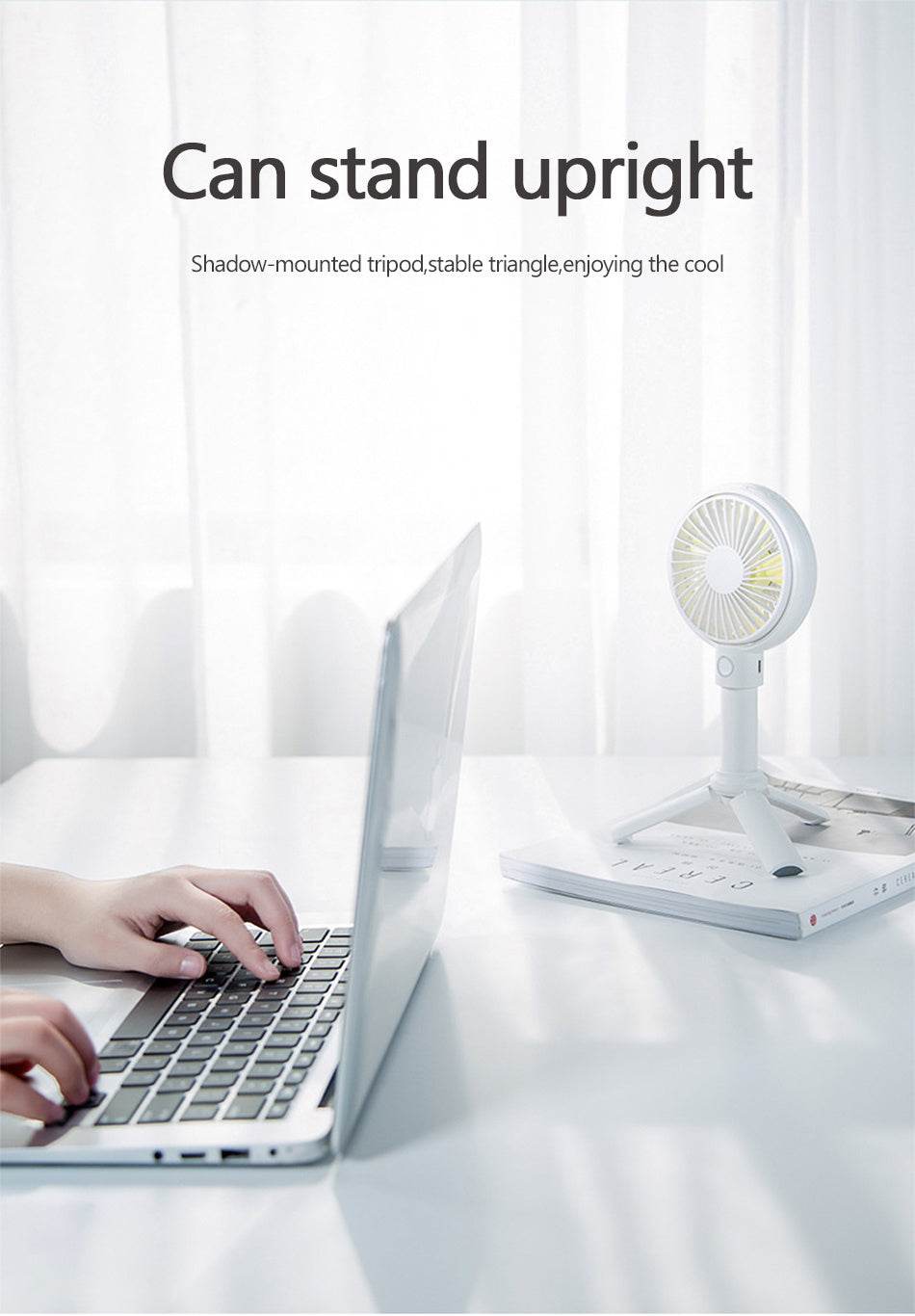 Mini Portable Fan - Mubimart