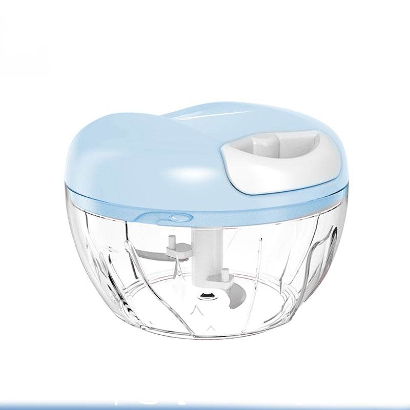 Mini Powerful Meat Grinder Garlic Press Ginger Grinding Vegetable Cutter Hand-power Food Chopper Mincer Mixer - Mubimart
