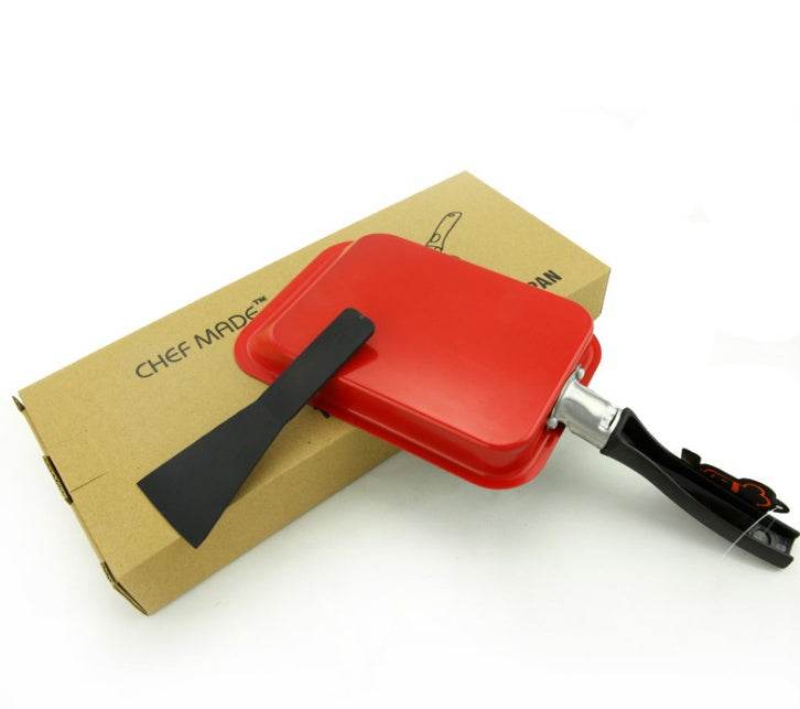 Mini Rectangular Japanese Non-stick Fry Pan Pan Egg Roll Kitchen Tool - Mubimart