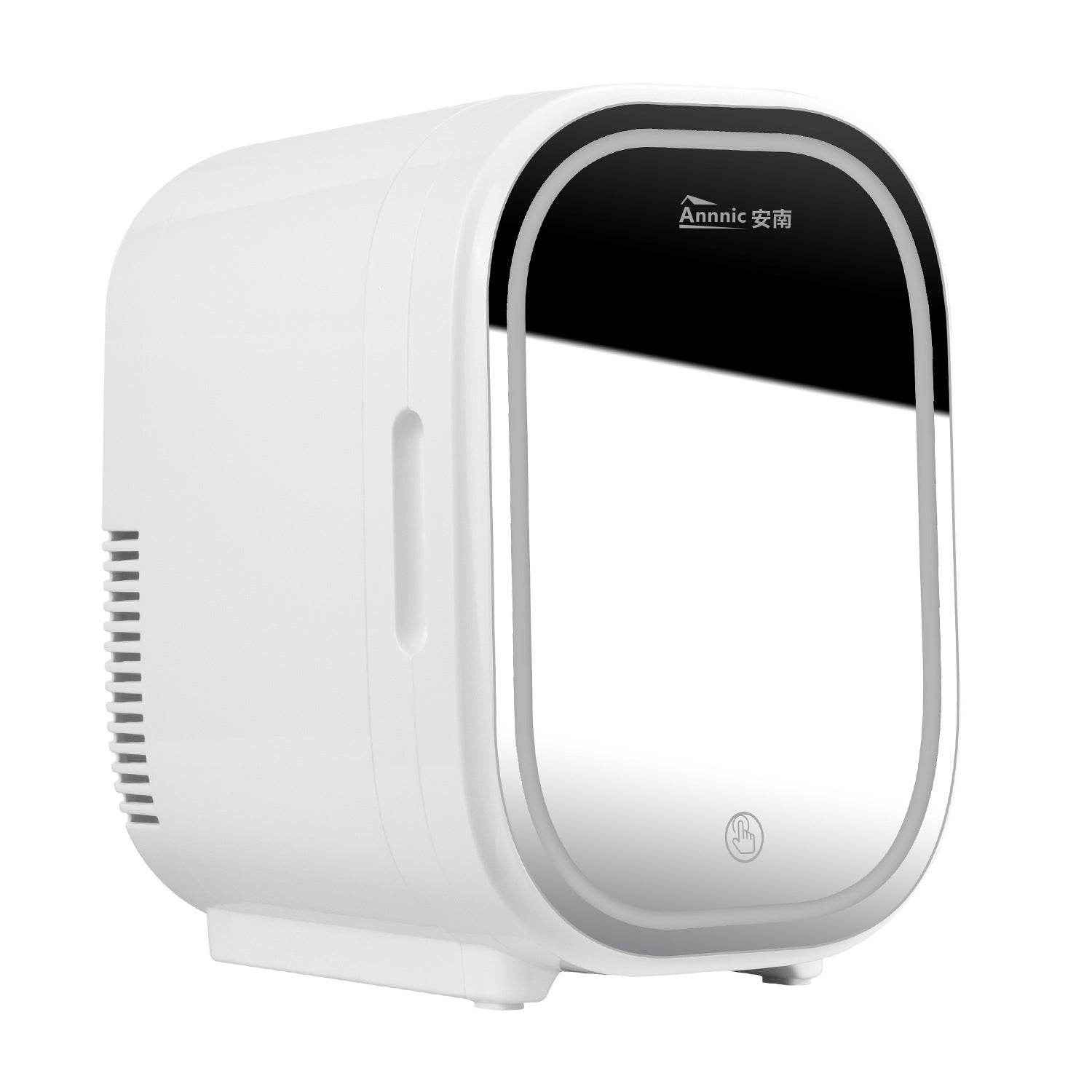 Mini Refrigerator 110v Beauty Mirror Car Home Refrigeration Small - Mubimart