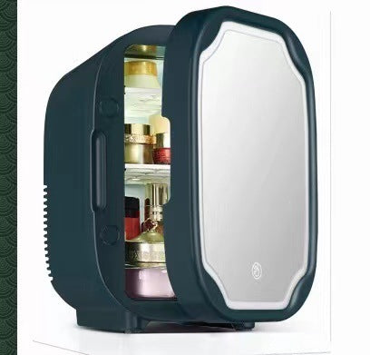 Mini Refrigerator 110v Beauty Mirror Car Home Refrigeration Small - Mubimart -  