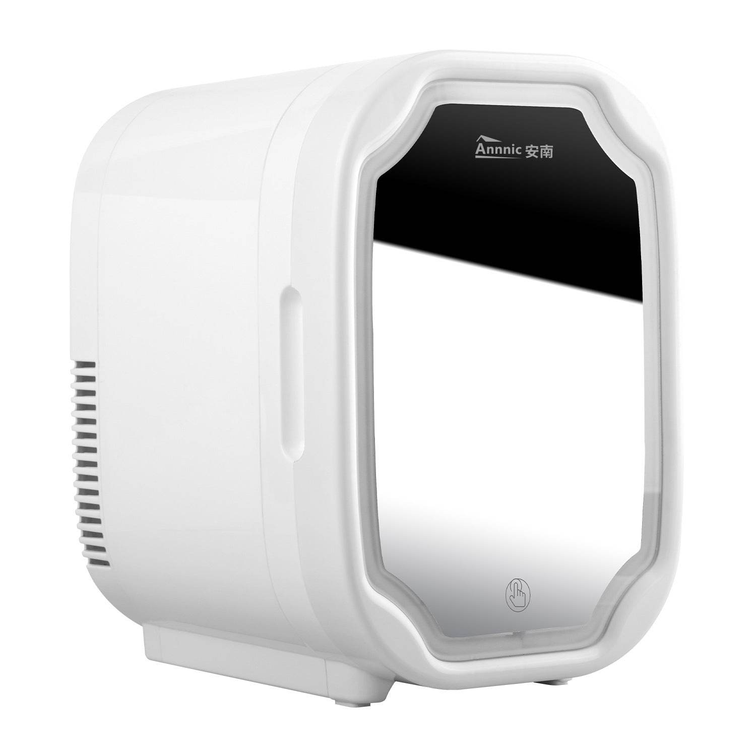 Mini Refrigerator 110v Beauty Mirror Car Home Refrigeration Small - Mubimart