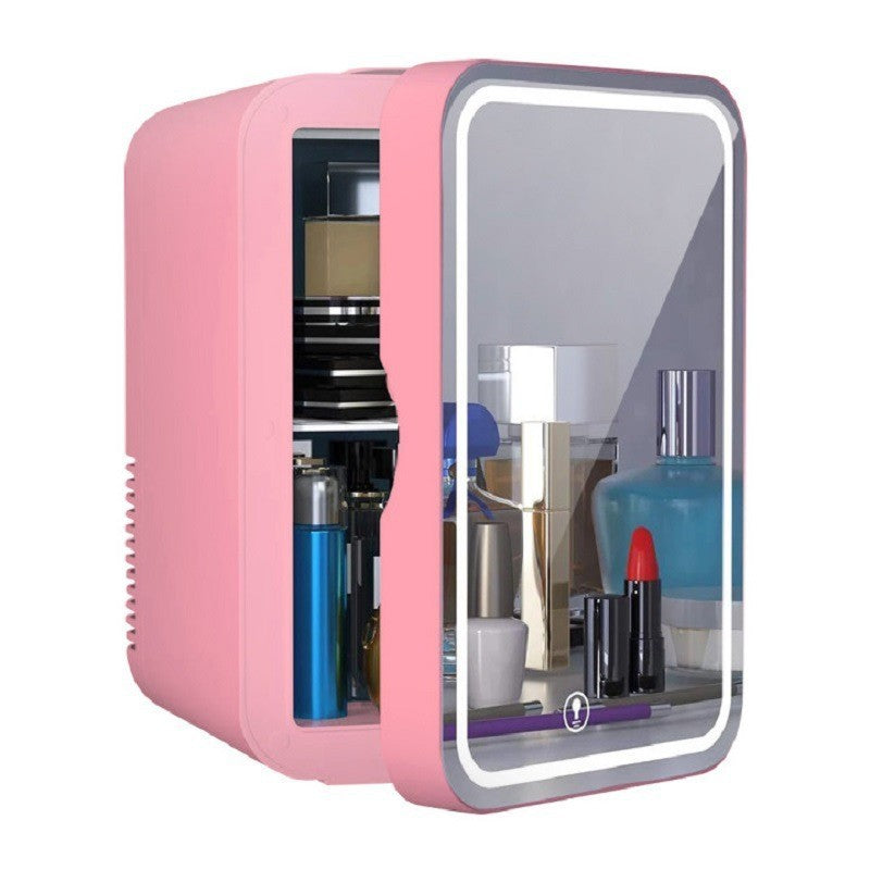 Mini Refrigerator 110v Beauty Mirror Car Home Refrigeration Small - Mubimart -  