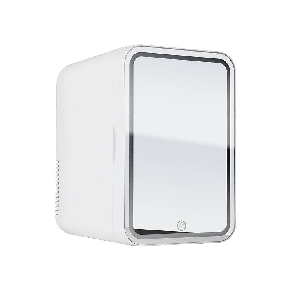 Mini Refrigerator 110v Beauty Mirror Car Home Refrigeration Small - Mubimart