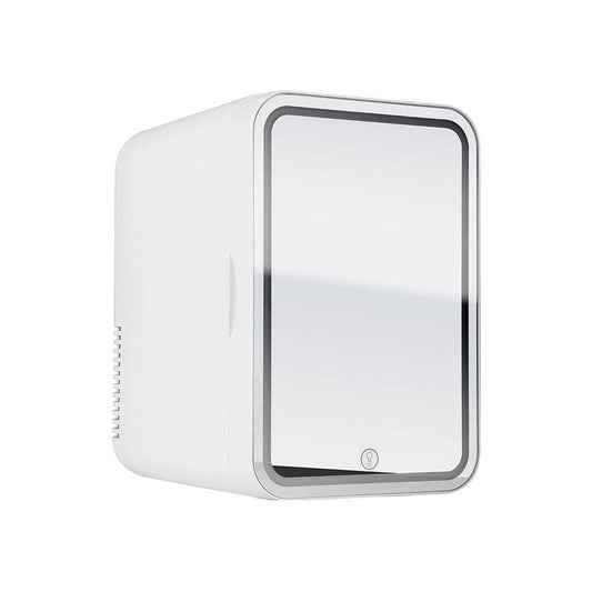 Mini Refrigerator 110v Beauty Mirror Car Home Refrigeration Small - Mubimart