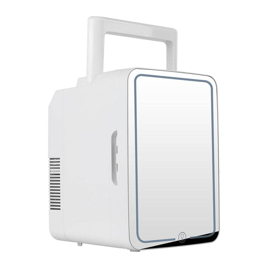 Mini Refrigerator 110v Beauty Mirror Car Home Refrigeration Small - Mubimart